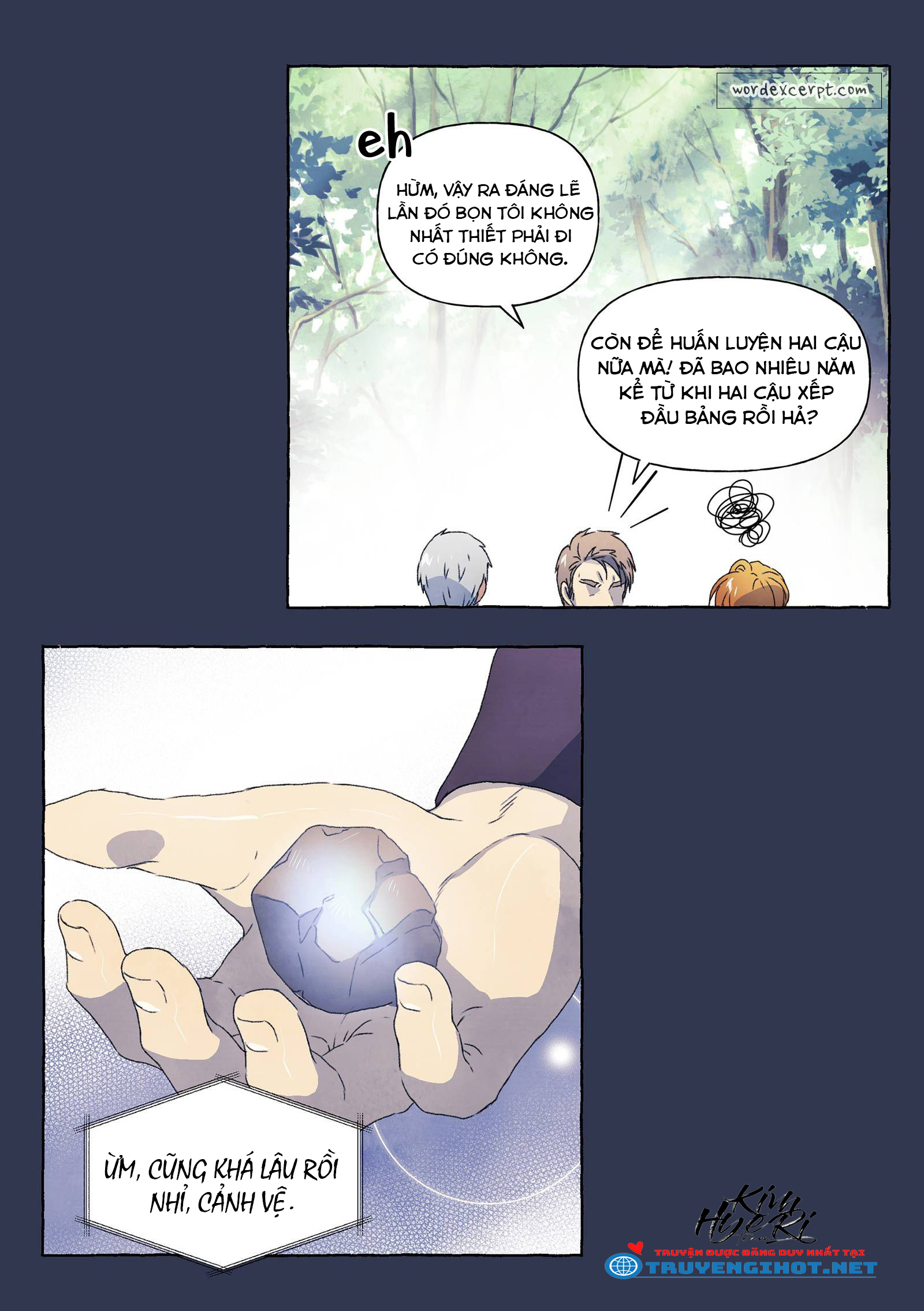 mối tình đầu của chàng sói khờ chapter 9 23