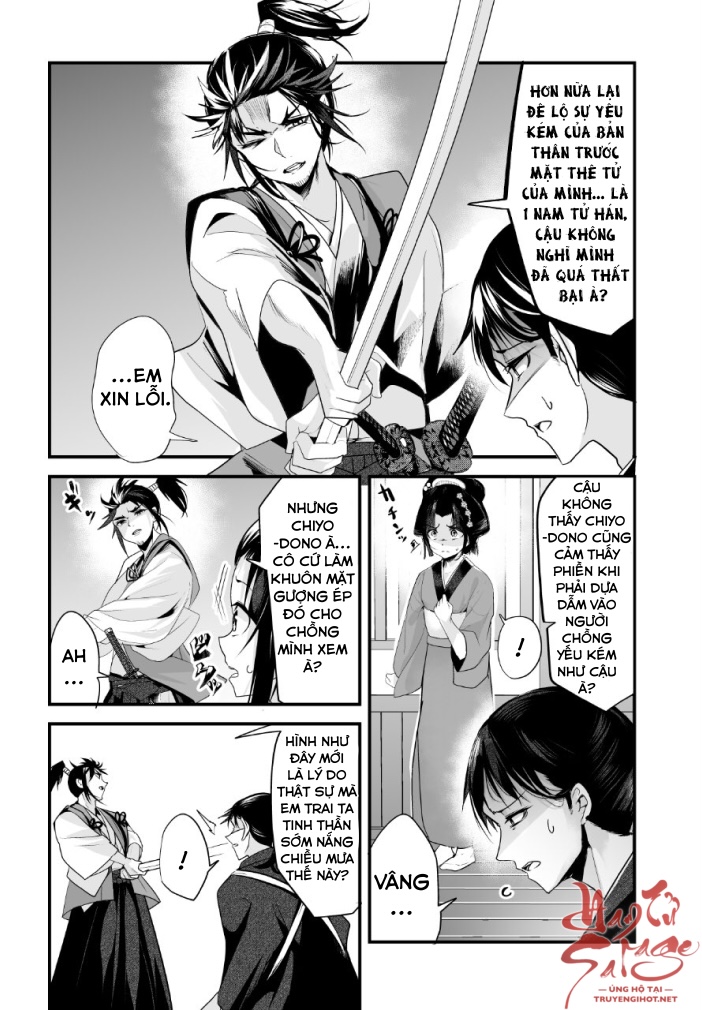 cô vợ mới cưới của tôi lúc nào cũng gượng cười chapter 12 3