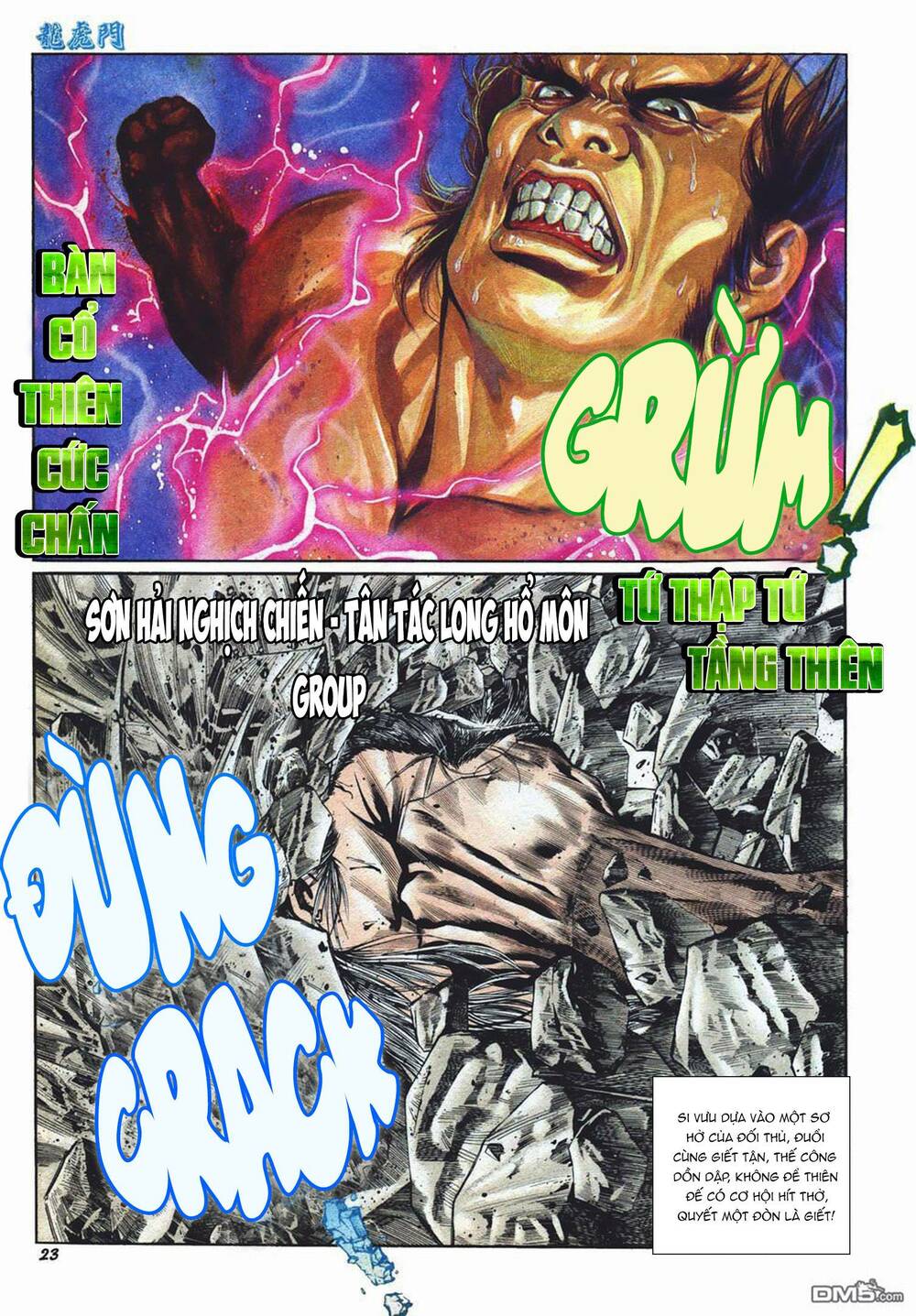 cựu tác long hổ môn chapter 1017 21