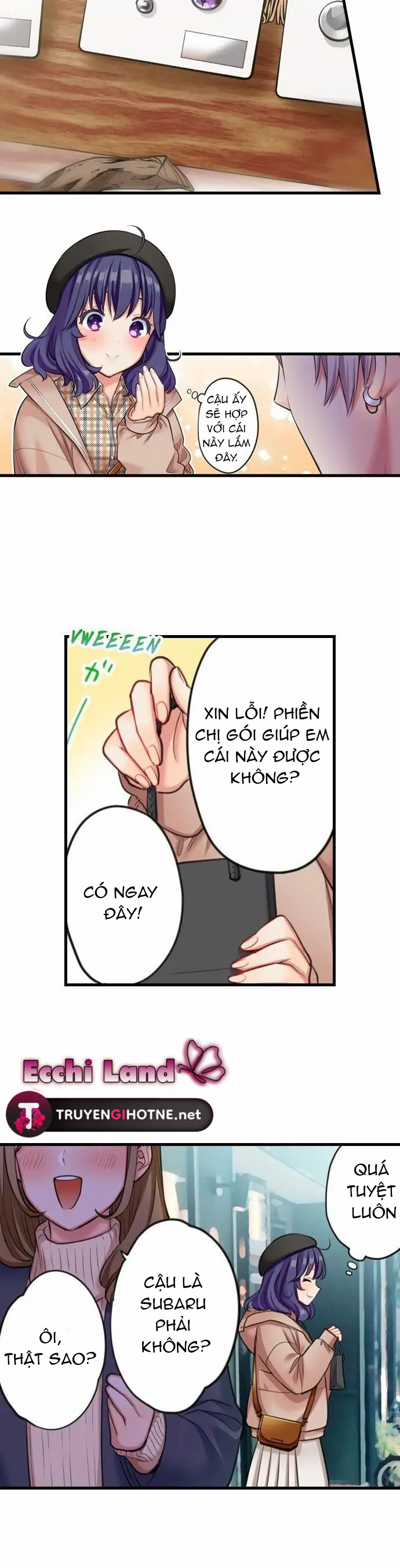 mệnh lệnh của subaru-kun là tuyệt đối (phần 2) chapter 23.1 5