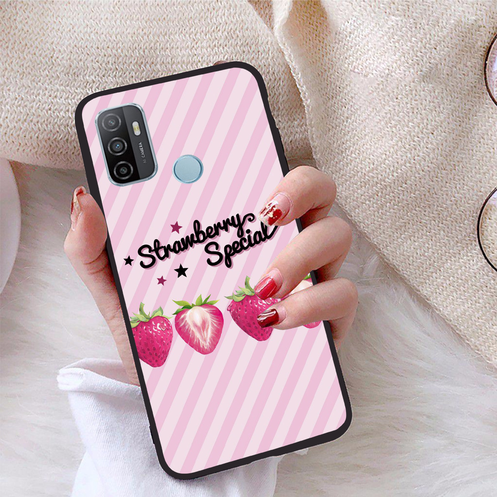 Ốp lưng dành cho Oppo A53S viền dẻo TPU Bộ Sưu Tập Phong Cách Trẻ Trung - Hàng chính hãng