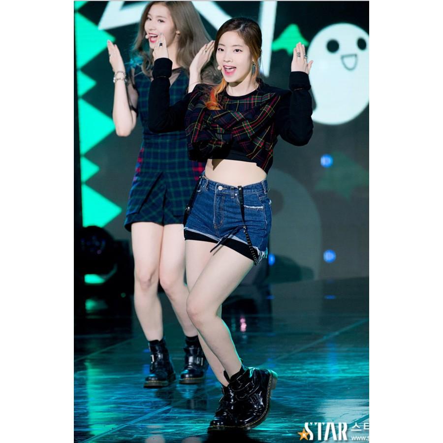 Quần bảo hộ quần mặc trong váy giống idol Kpop