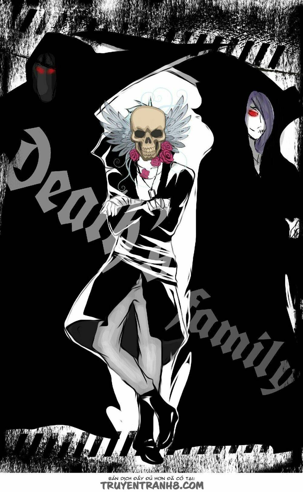 gia đình thần chết chapter 3 1