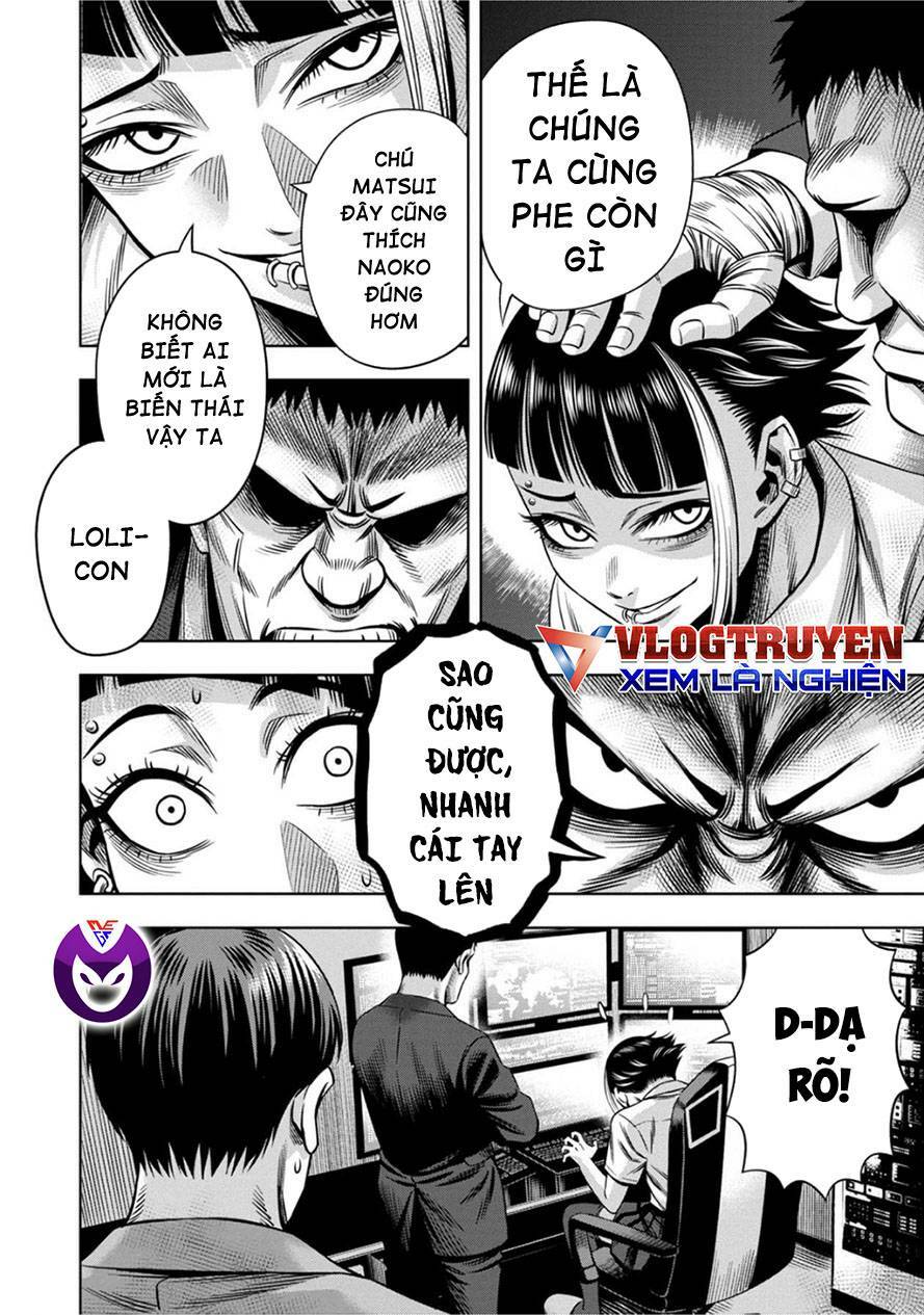 bí ngô cuồng sát - pumpkin night chapter 61 5
