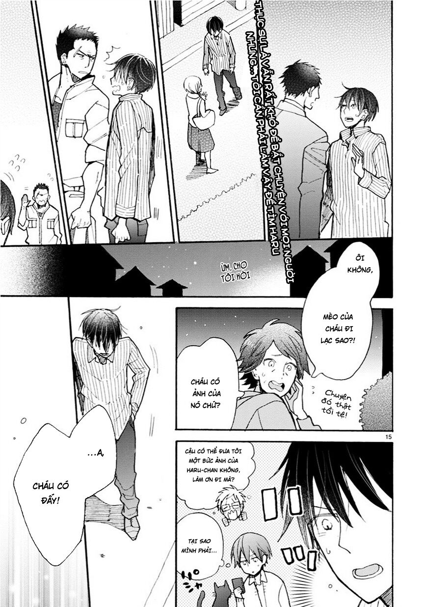 doukyonin wa hiza, tokidoki, atama no ue chapter 5.5 2