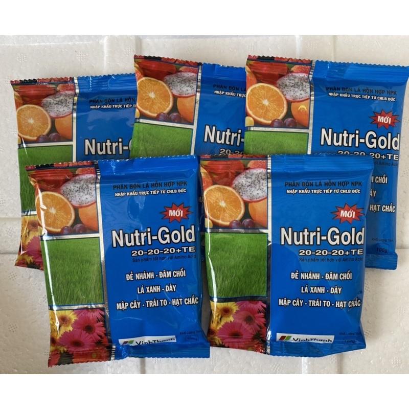 Phân bón lá hỗn hợp NPK 20-20-20+TE nhập khẩu Đức