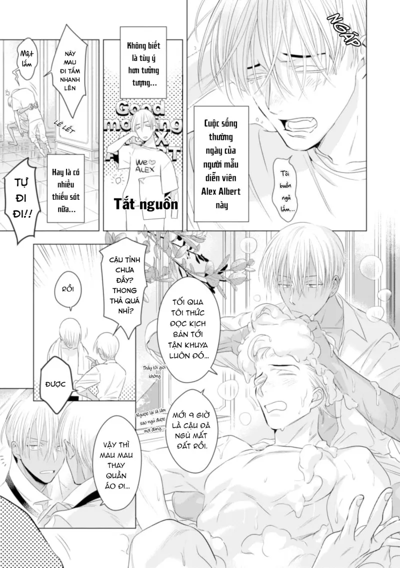 chuyện tình với vệ sĩ chapter 3 3