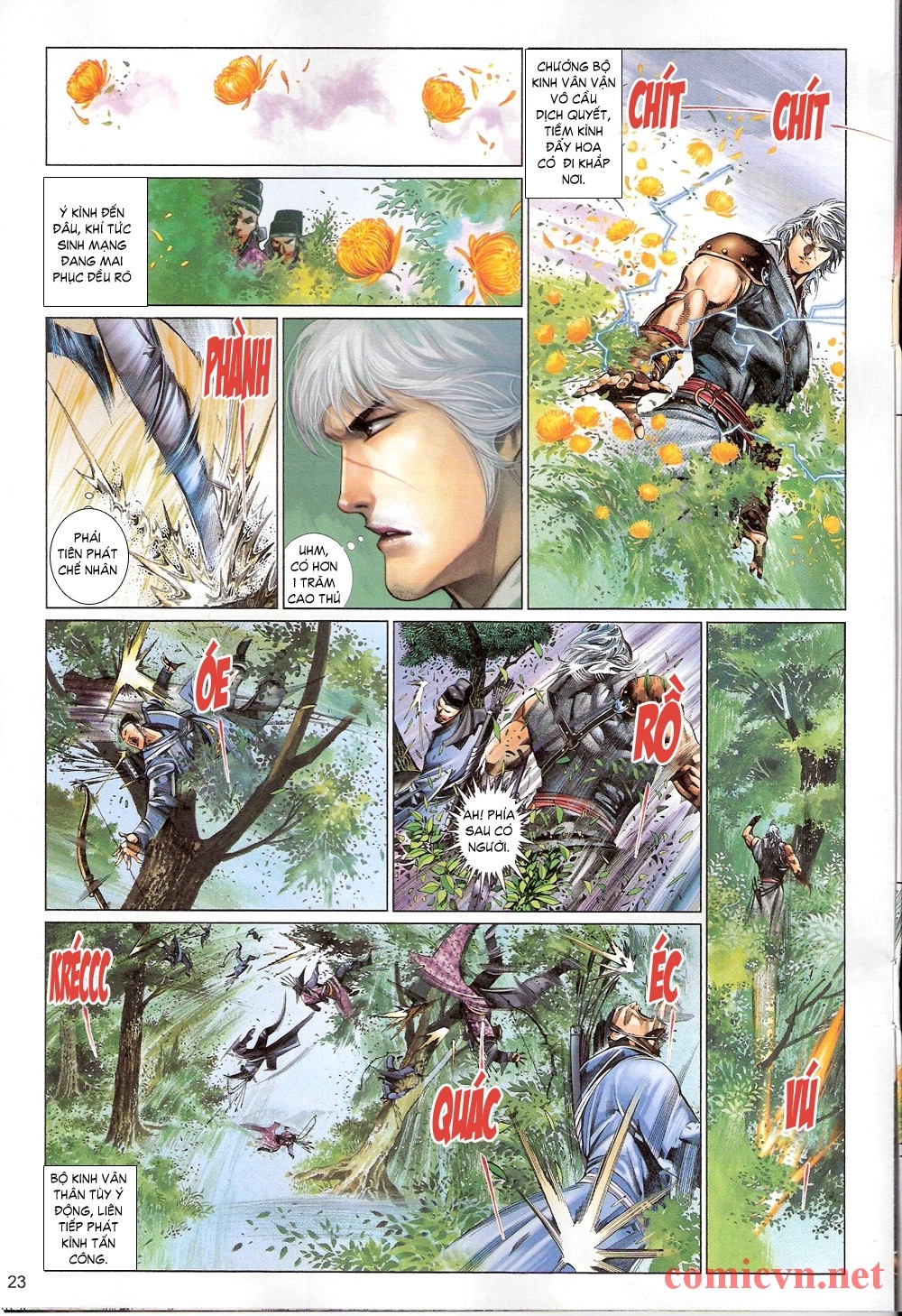 phong vân chapter 540 23