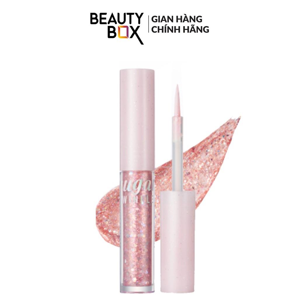 Màu Mắt Trang Điểm Peripera Sugar Twinkle Liquid Glitter 2G