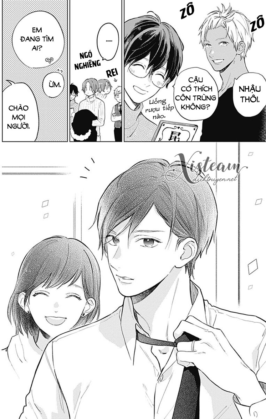 Cảm Xúc Ngọt Ngào chapter 62.5 37