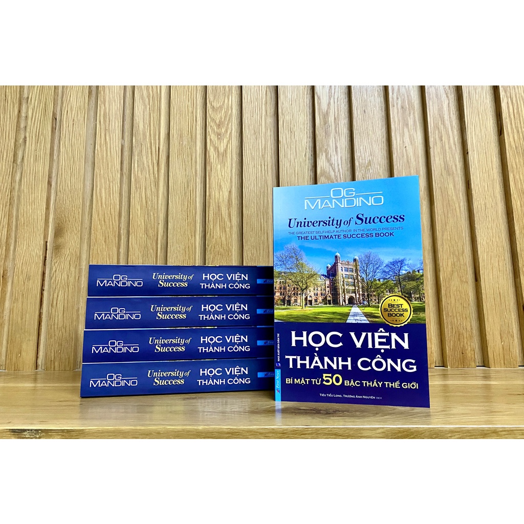 Học Viện Thành Công - Bí Mật Từ Năm Mươi Bậc Thầy Thế Giới