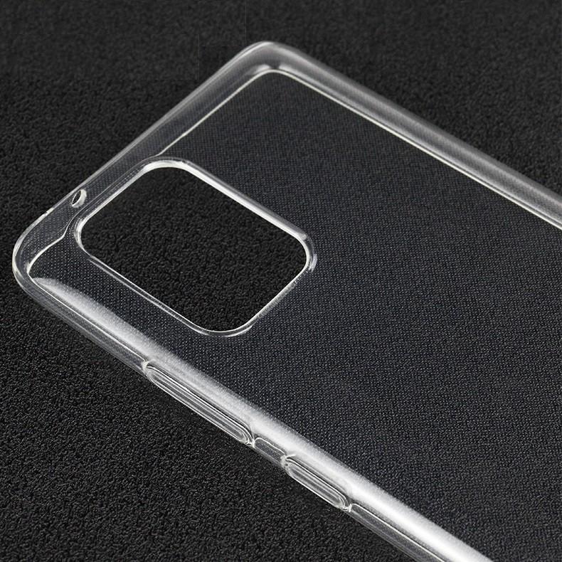 Ốp lưng dành cho Samsung Galaxy S10, S10 5G, S10 Lite, S10 Plus dẻo silicon trong suốt