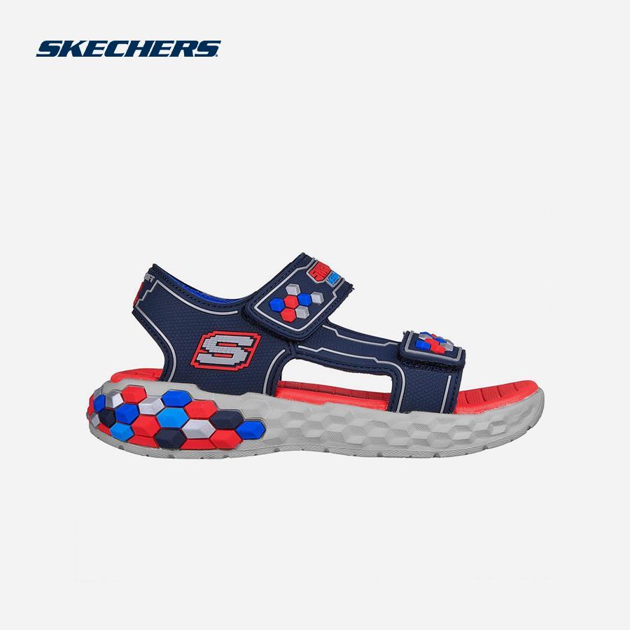 Giày sandal bé trai Skechers Mega-Splash 2.0 - 402214L-NVRD