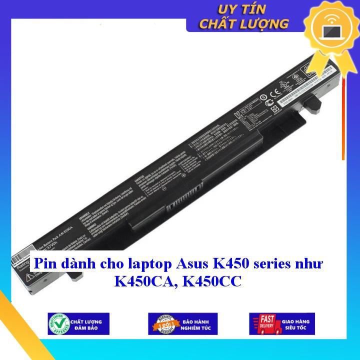Pin dùng cho laptop Asus K450 series như K450CA K450CC - Hàng Nhập Khẩu  MIBAT70