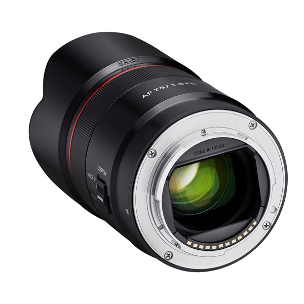 Ống kính Samyang AF 75mm F1.8 FE - Hàng Chính Hãng