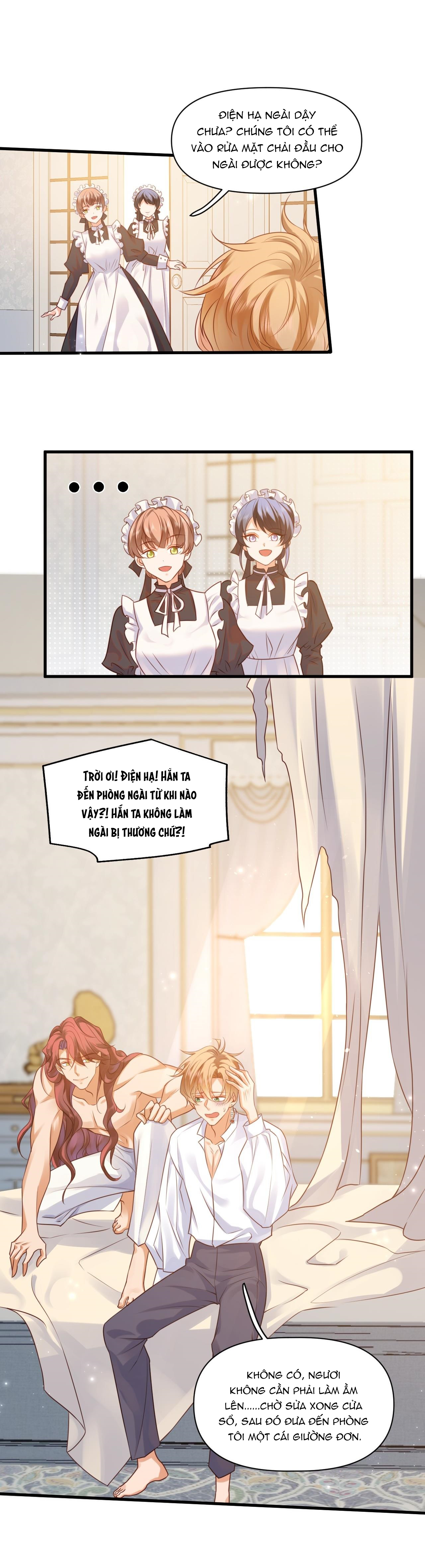 hoàng tử phản diện đã dũng cảm thuần hóa dã thú chapter 3 9