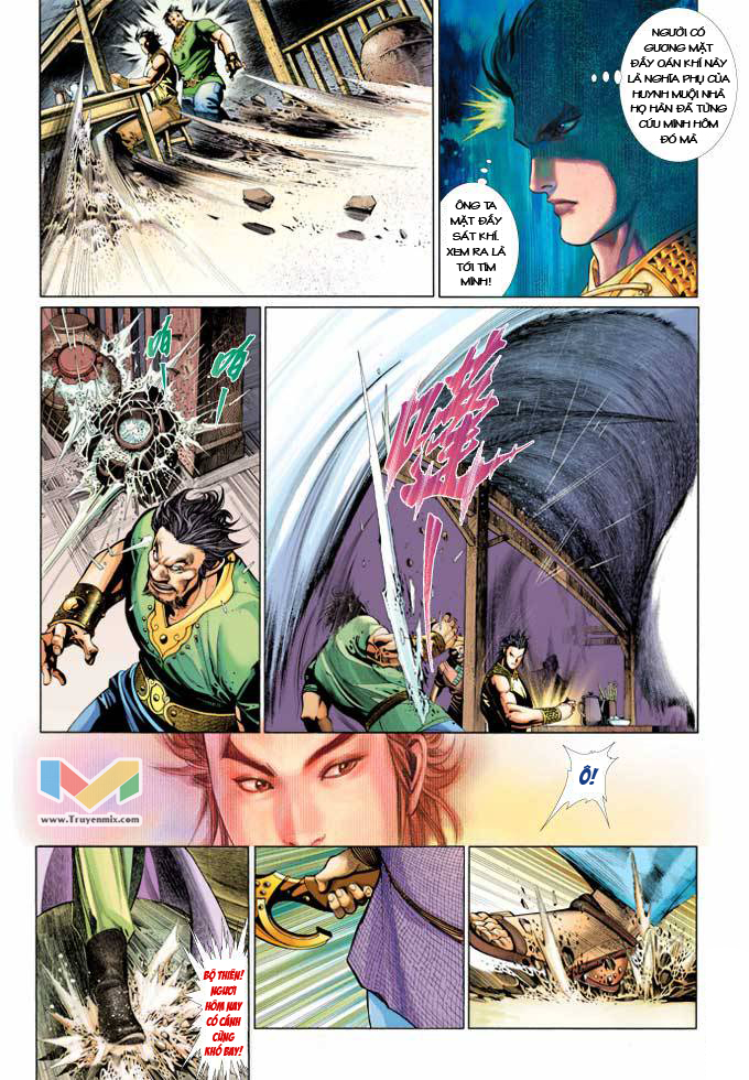 phong vân chapter 370 14