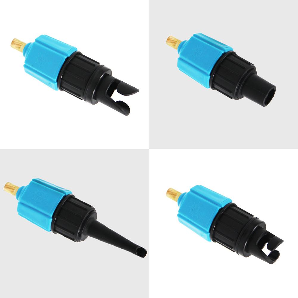 Bộ chuyển đổi Bơm SUP van với 4 vòi phun không khí dành riêng bơm hơi và thuyền SUP