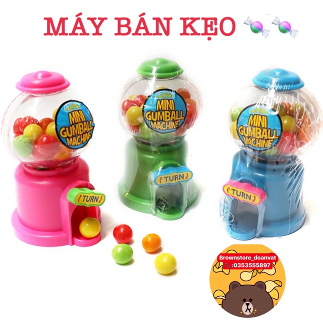 Máy bán kẹo mini