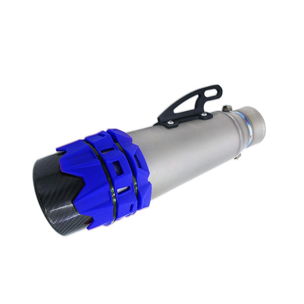 Black Exhaust Pipe Cover Guard Heat Protector for