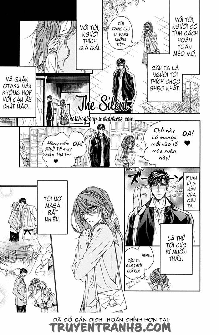 kare to kare no ijiwaru na kyori chapter 3.1 6