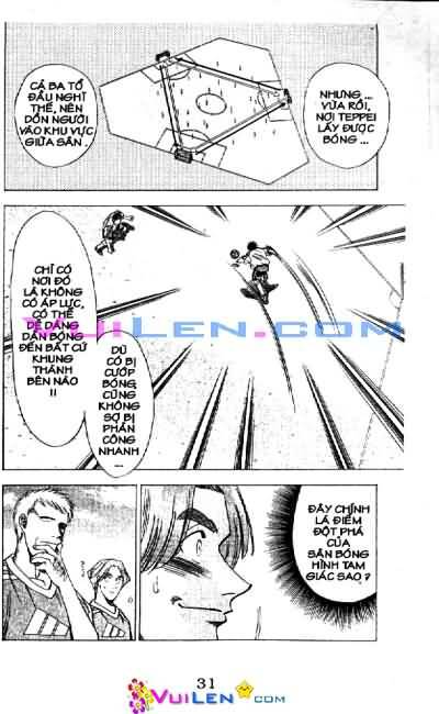 vũ điệu trên sân cỏ - fantasista chapter 6 32