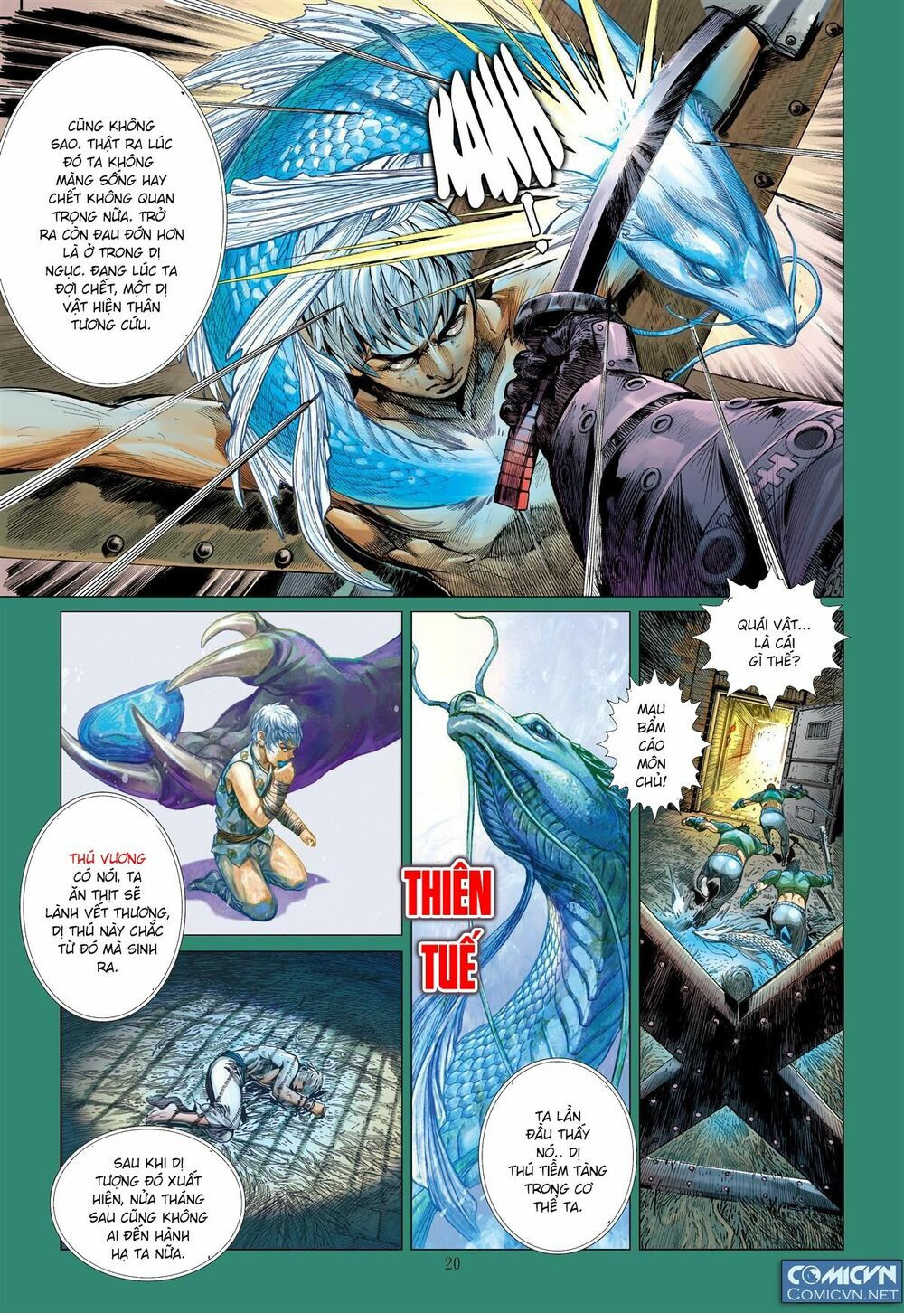 sơn hải kinh truyện chapter 9 6