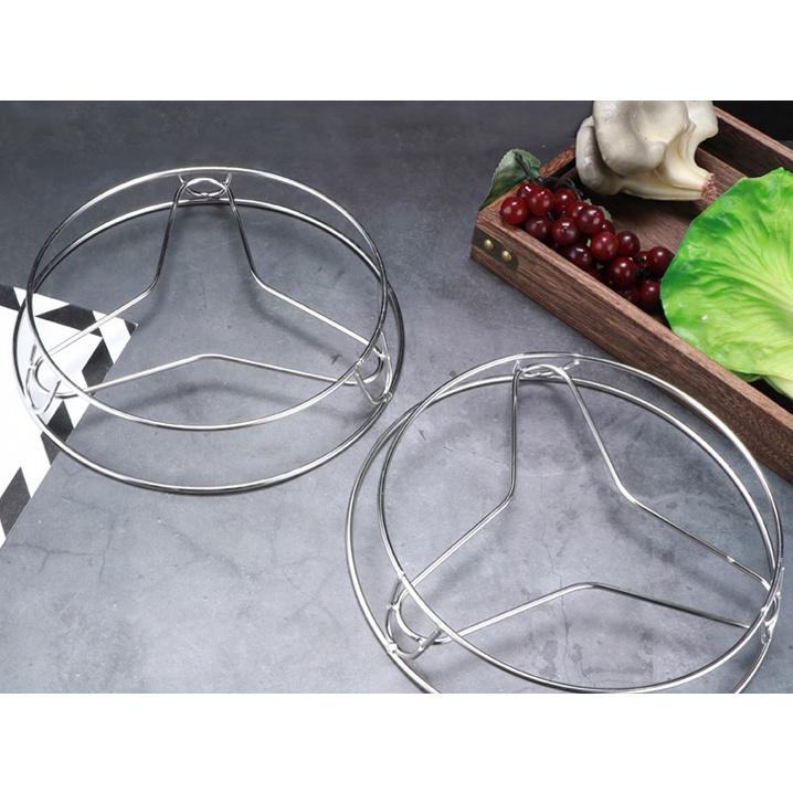 RẾ LÓT NỒI - GIÁ INOX ĐỂ NỒI CHỐNG NÓNG HÌNH NGÔI SAO TIỆN DỤNG CHO NHÀ BẾP