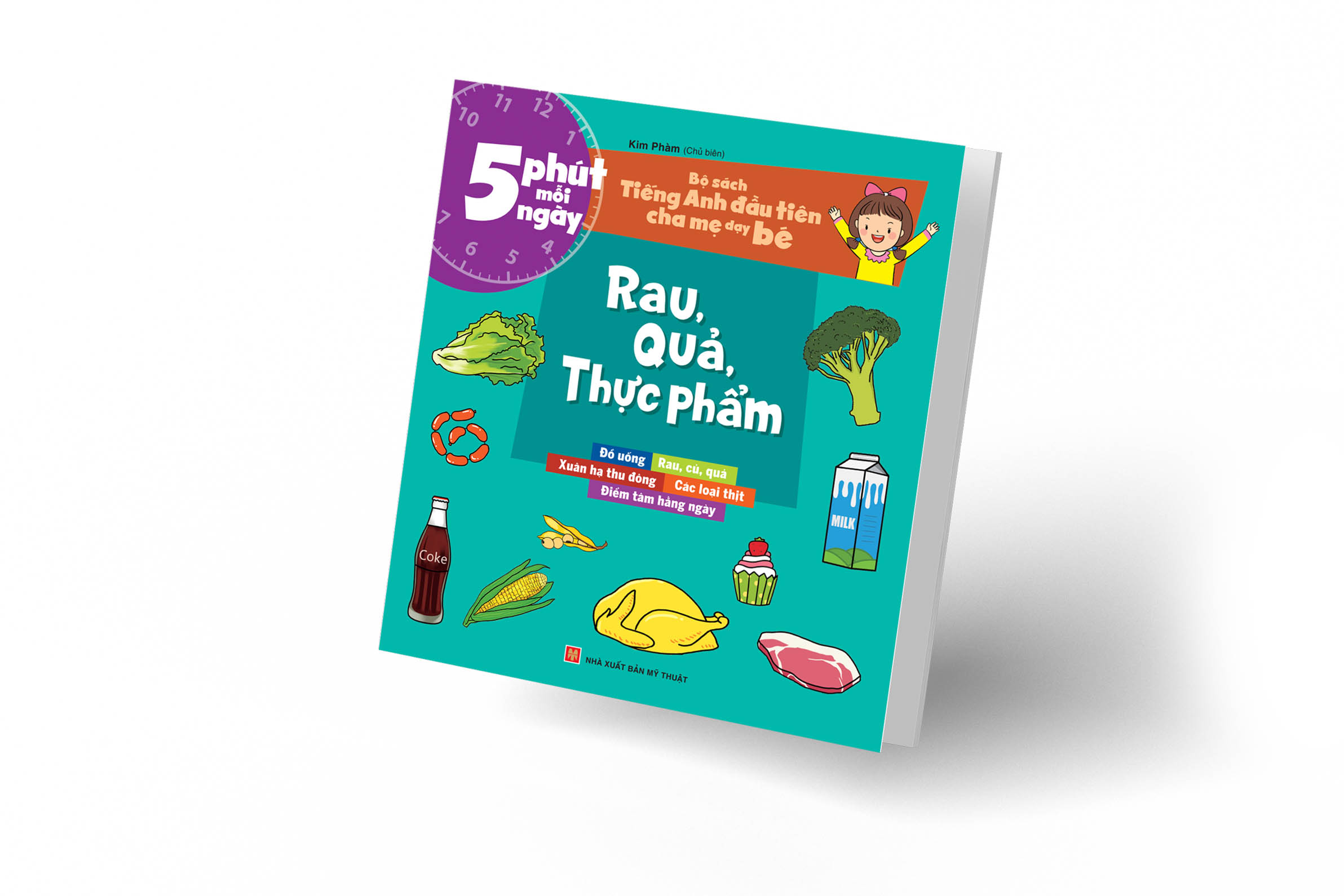Combo 5 Phút Mỗi Ngày - Bộ Sách Tiếng Anh Đầu Tiên Cha Mẹ Dạy Bé