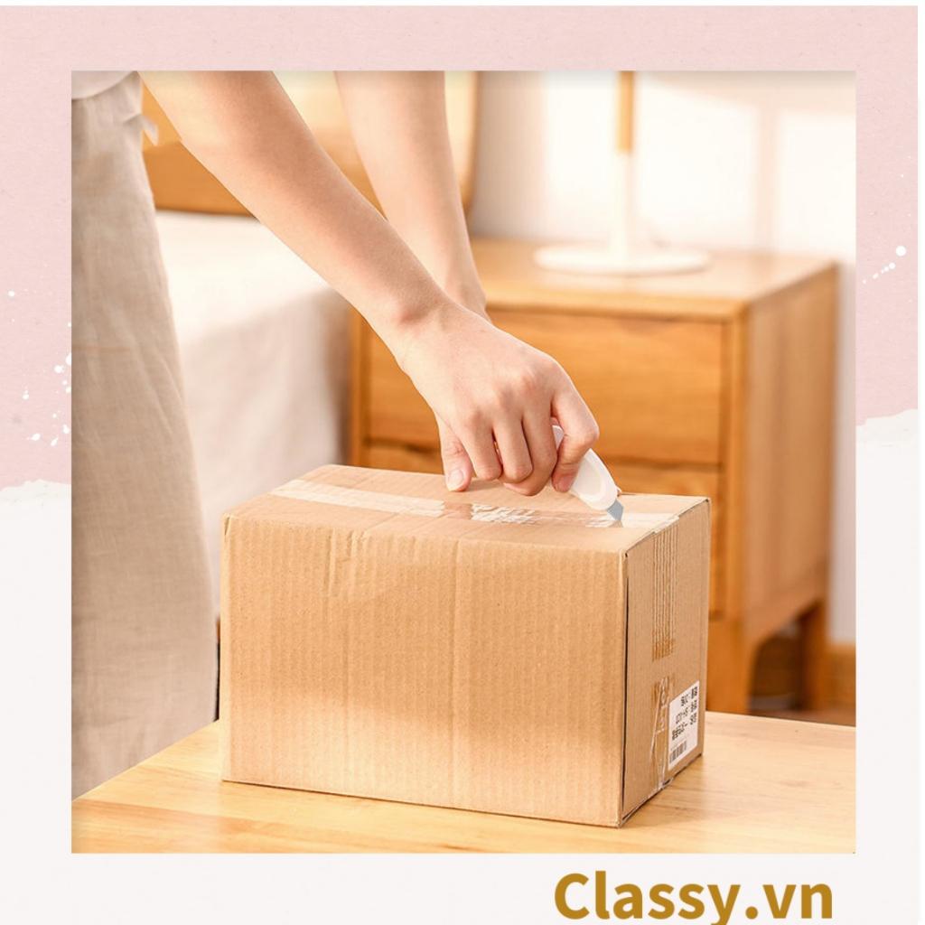 Dao rọc giấy cầm tay nhỏ xinh Classy màu pastel PK1523