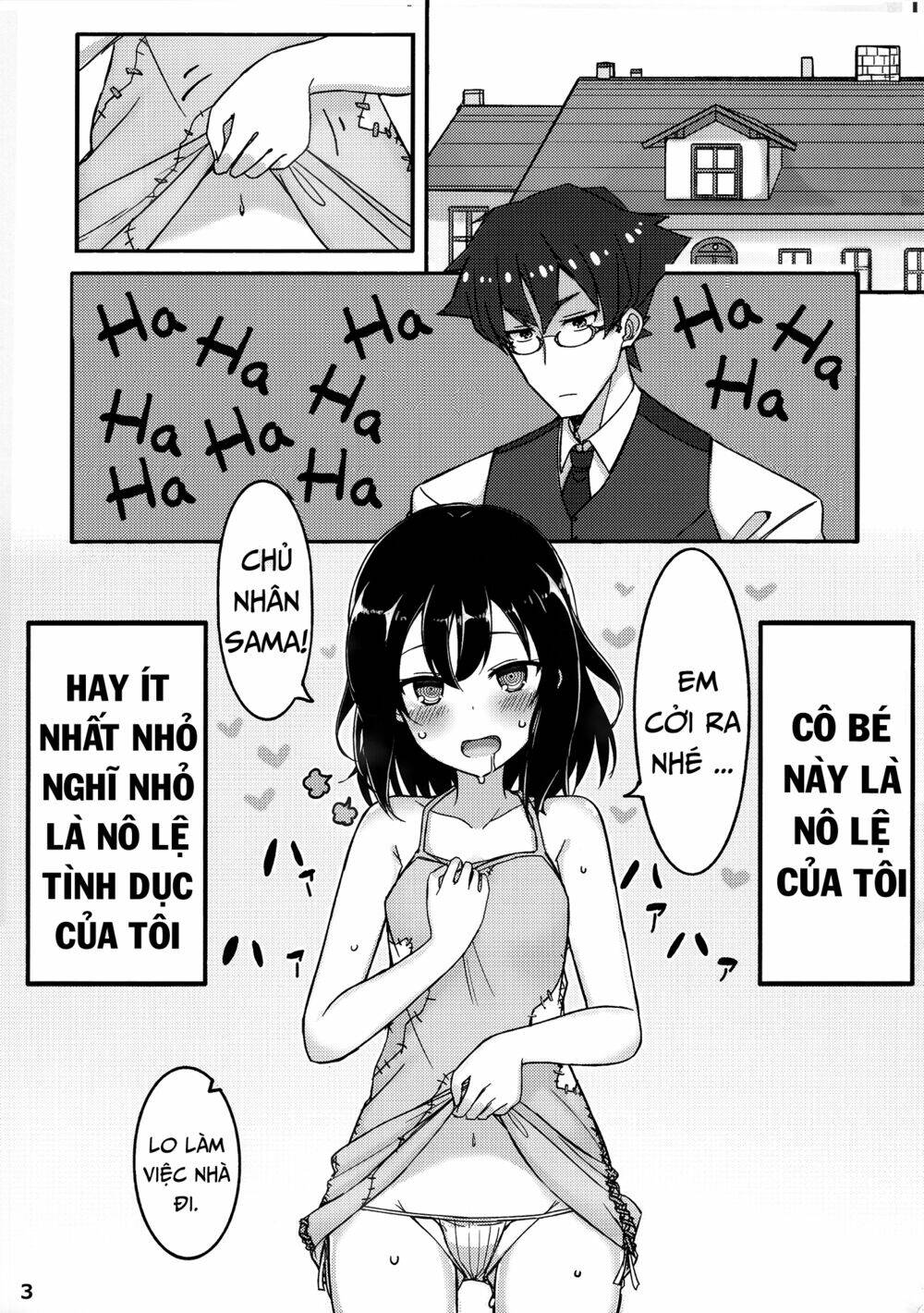 nô lệ-chan, cô bé nghĩ mình là nô lệ tềnh dục của tôi chapter 1 3