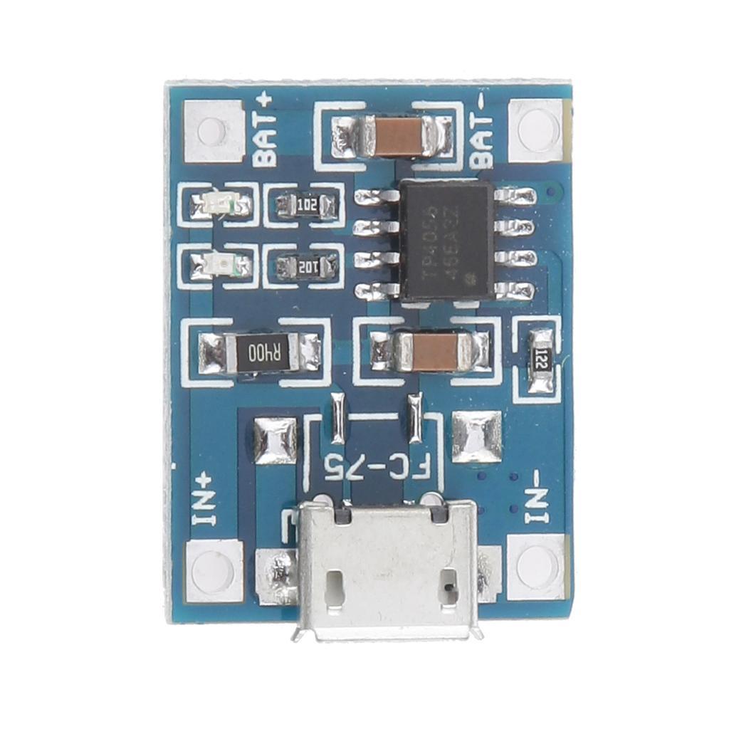5V Mini USB 1A  Lithium Battery Charging Board Power Charger Module
