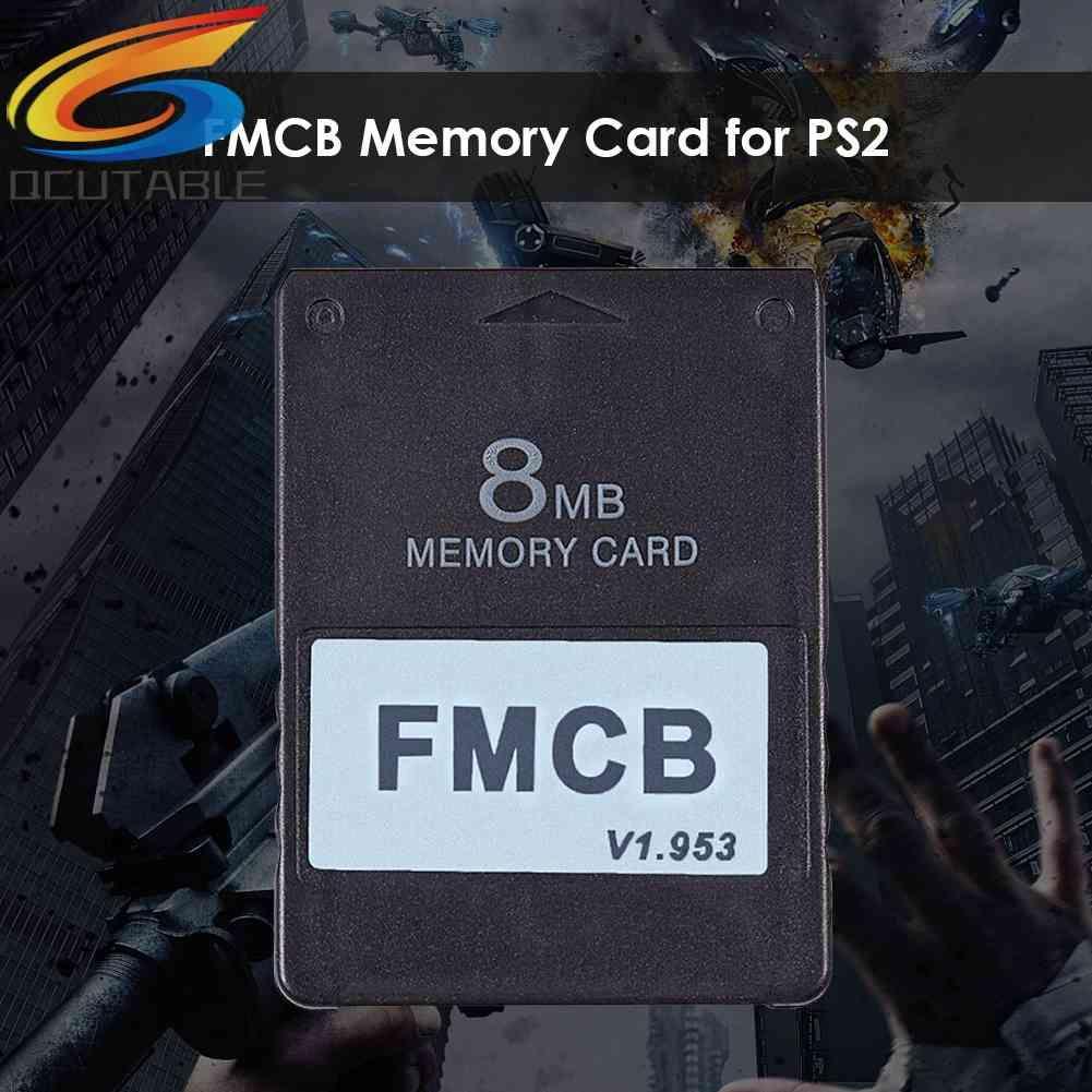 Thẻ Nhớ v1.953 Cho Sony PS2 8MB / 16MB / 32MB / 64MB