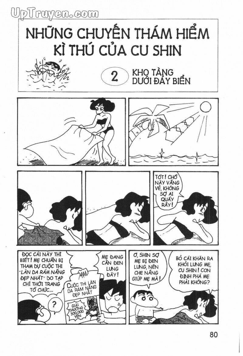 crayon shin-chan cậu bé bút chì chapter 11 79