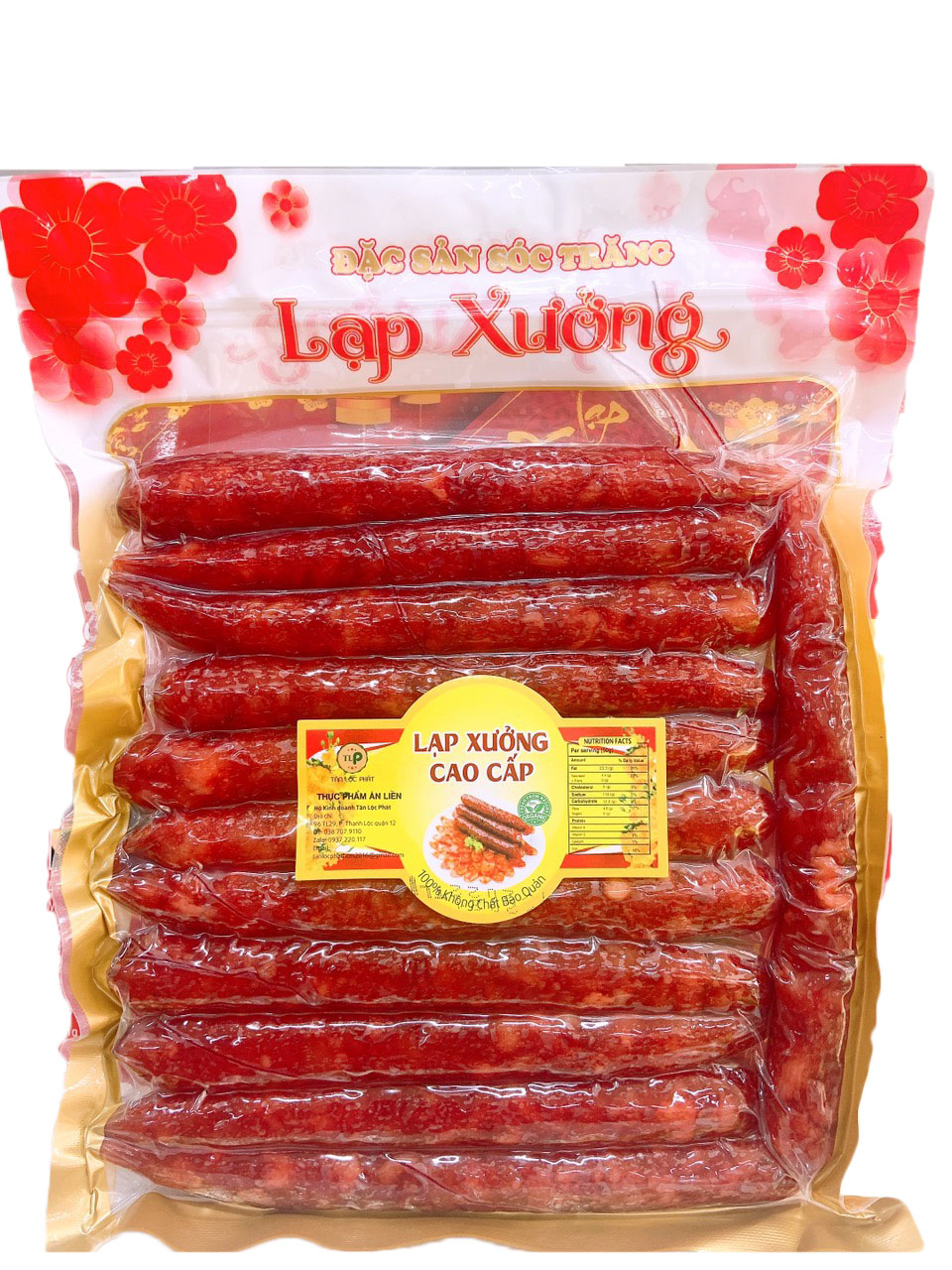 LẠP XƯỞNG TÔM COMBO 1KG - MỖI BỊCH 500G