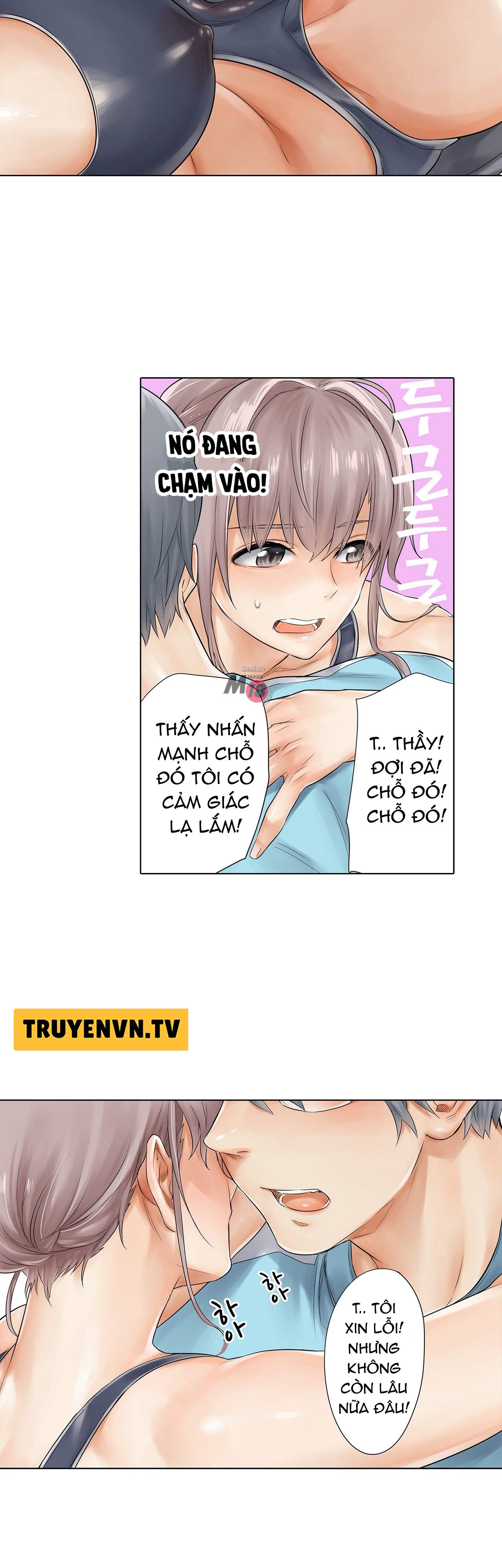 phòng tập gym khiêu gợi chapter 8 22
