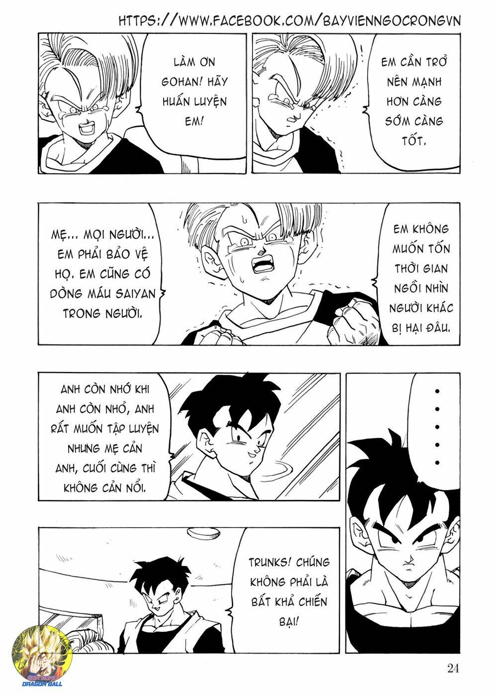 gohan x trunks after chapter 1 26
