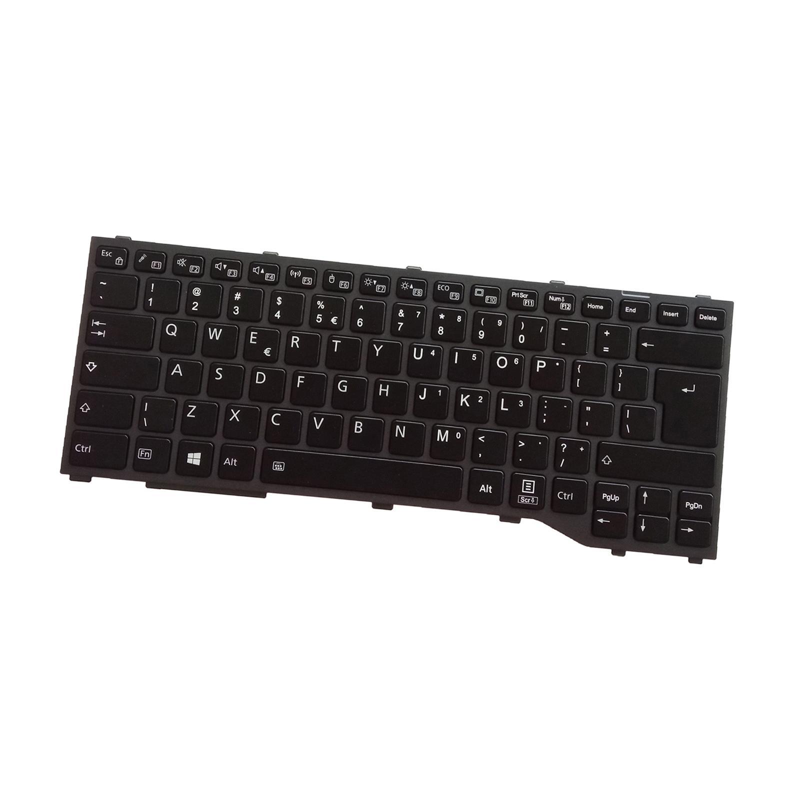 Laptop Replacement Keyboard Replace Parts US English Layout for T937 Durable