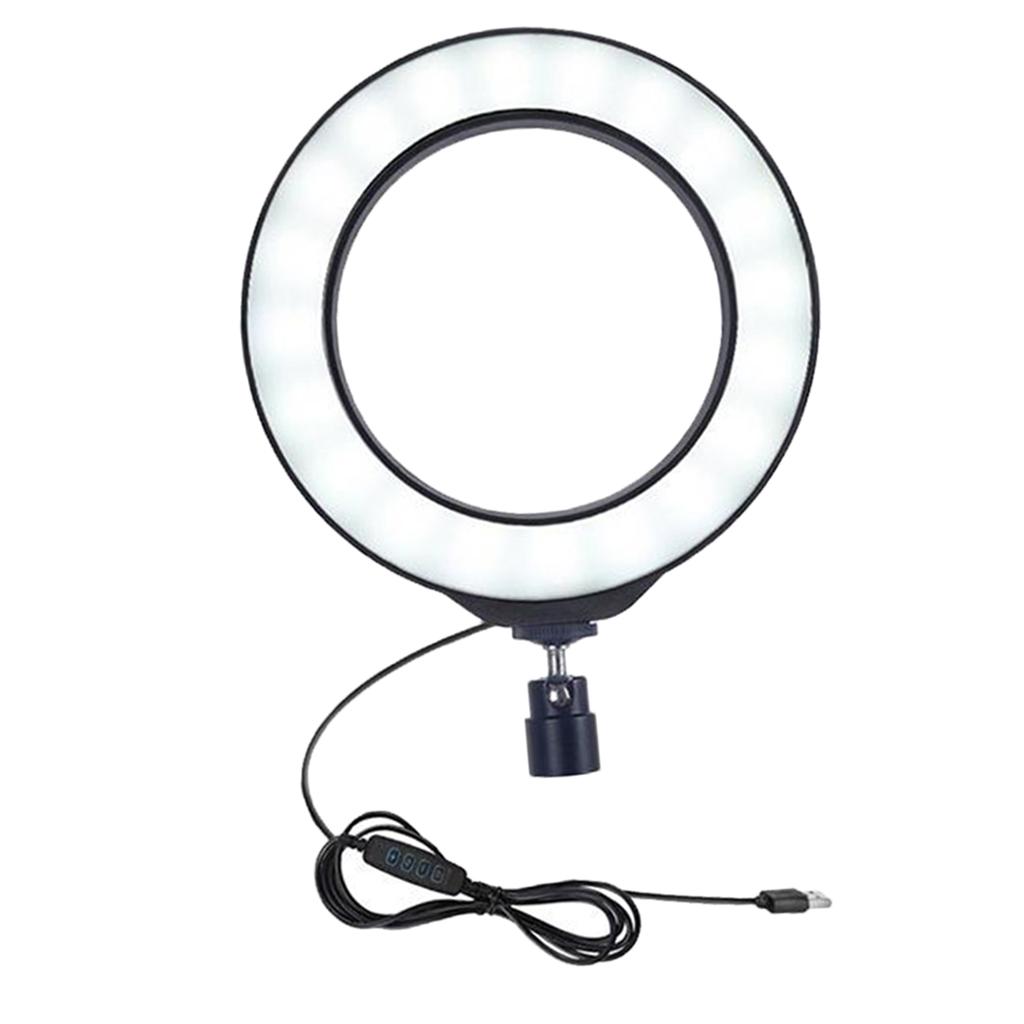 80 LED Selfie Ring Light Brightness Adjustable Photo Light