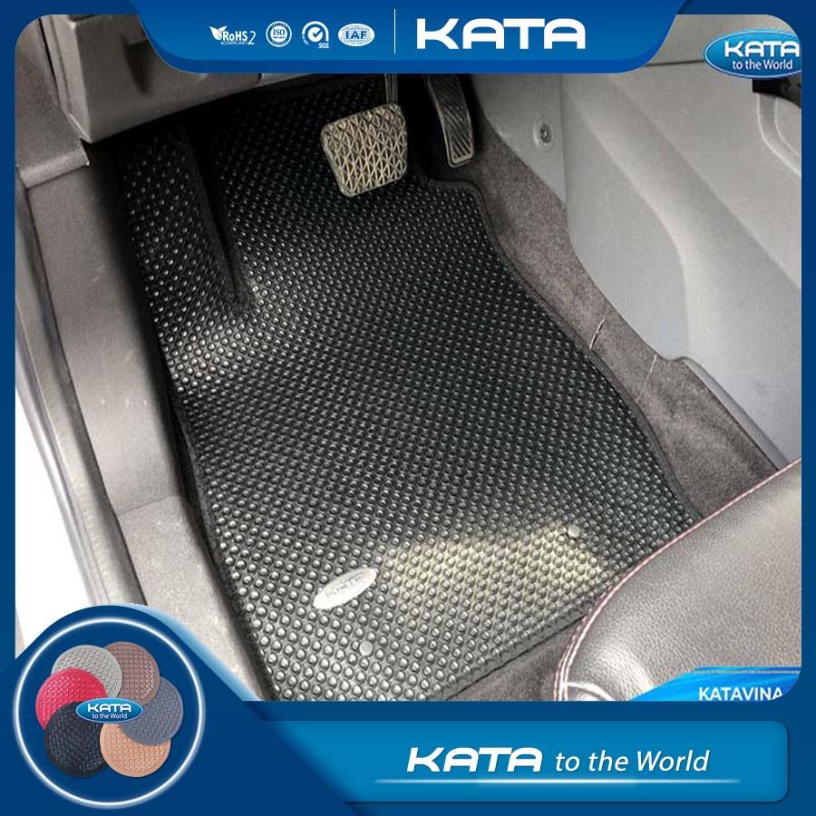 Thảm lót sàn ô tô KATA cho xe Ford Ecosport - Khít với sàn xe, Chống thấm, Không mùi, Không ẩm mốc
