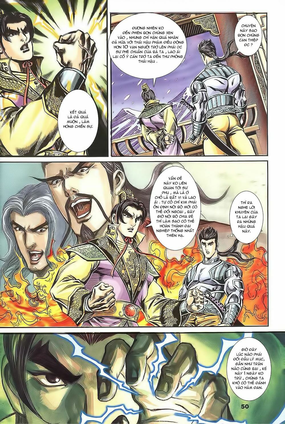 tầm tần ký chapter 128 21