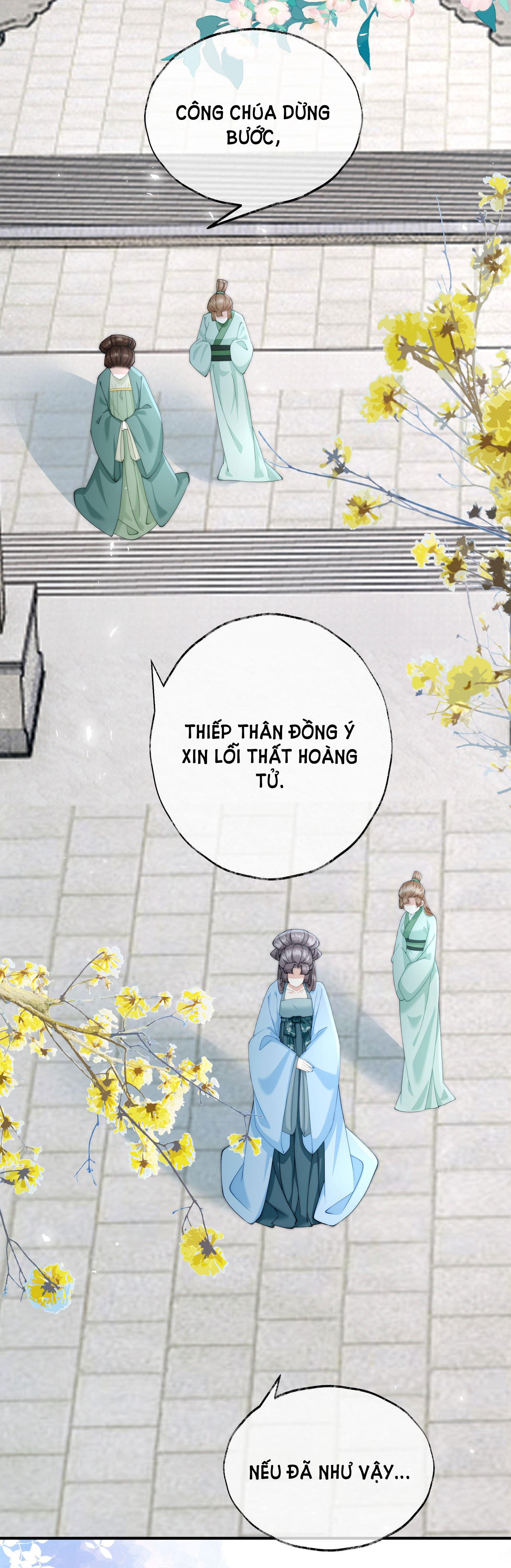 công chúa bất đắc dĩ thật phúc hắc chapter 18 28