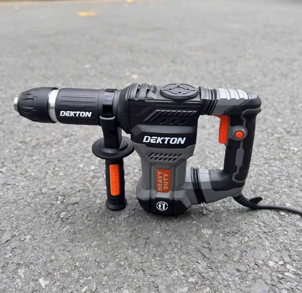 MÁY ĐỤC BÊ TÔNG 17MM 1500W CÓ GIẢM RUNG DK-DH3502PRO DEKTON - HÀNG CHÍNH HÃNG