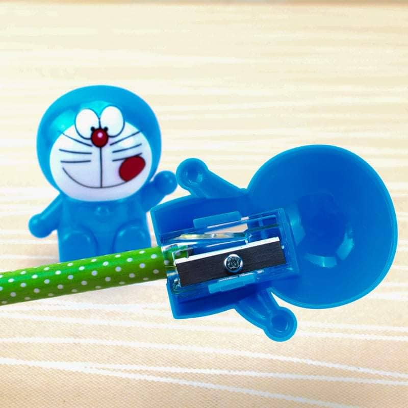 Combo 3 chuốt bút chì hình doremon cho học sinh