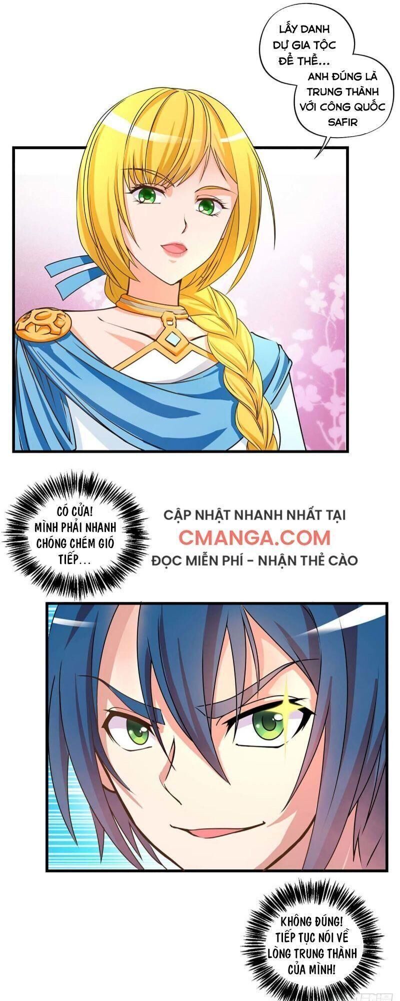 ta livestream tại dị giới chapter 3 16