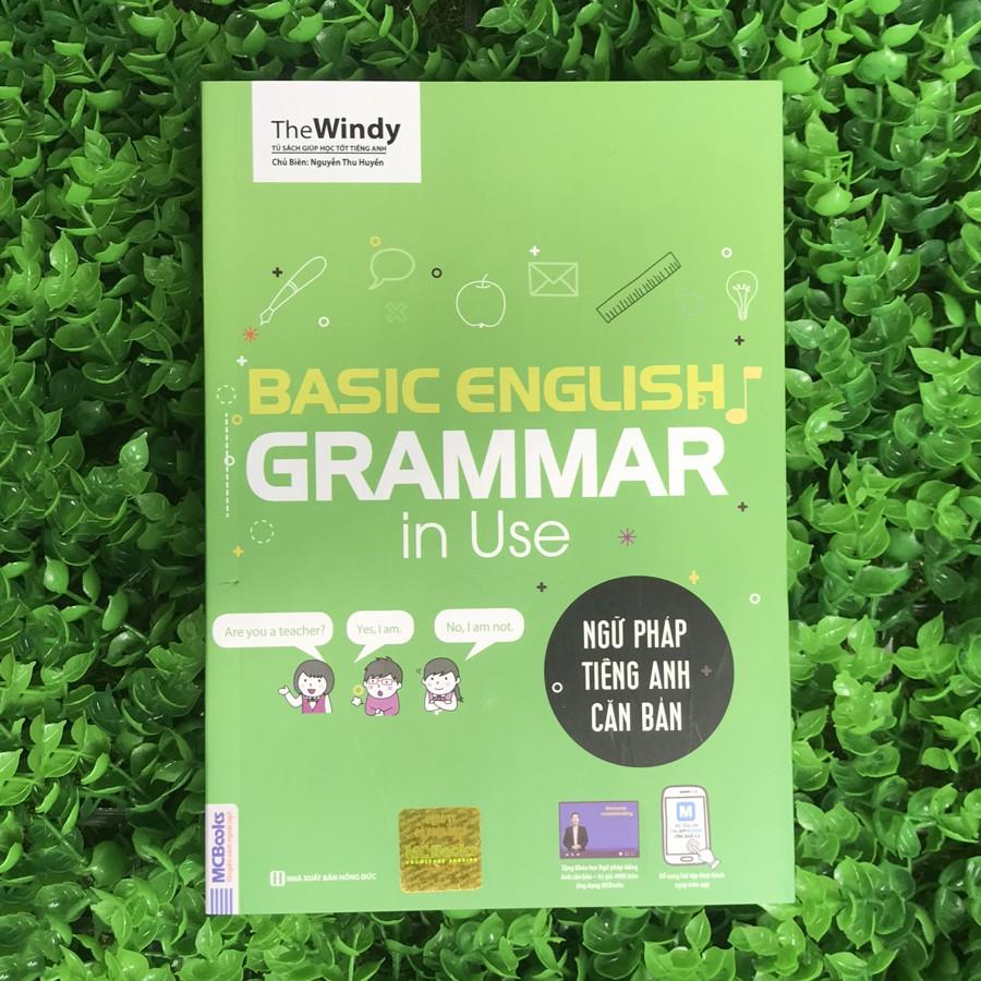 Sách - Basic English Grammar In Use - Ngữ Pháp Tiếng Anh Căn Bản (Bìa Xanh) - Tái Bản 2020