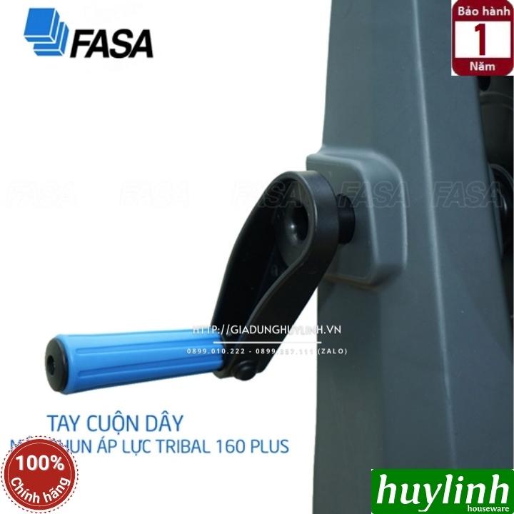 Máy xịt rửa xe cao áp Fasa Tribal 160 Plus - Công suất 2200W - Áp lực 160 bar - Motor cảm ứng từ - Hàng chính hãng