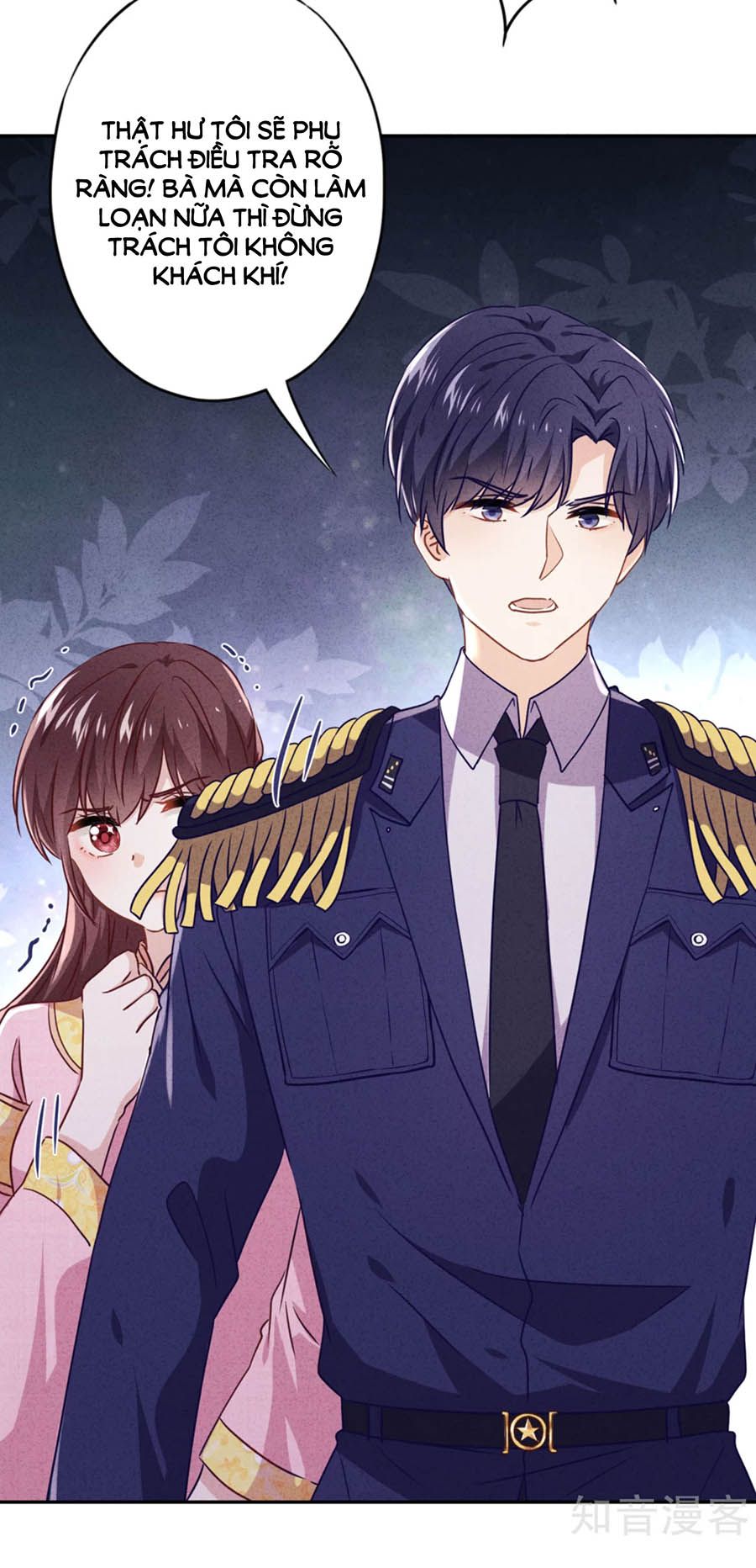 thiếu soái, vợ anh muốn lật trời! chapter 97 26