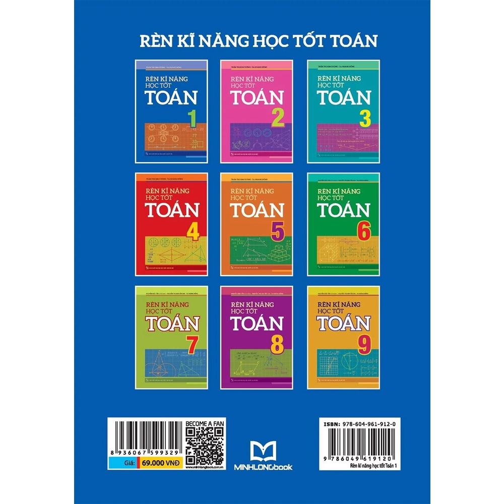 Rèn Kĩ Năng Học Tốt Toán 1 (Tái Bản) - Bản Quyền