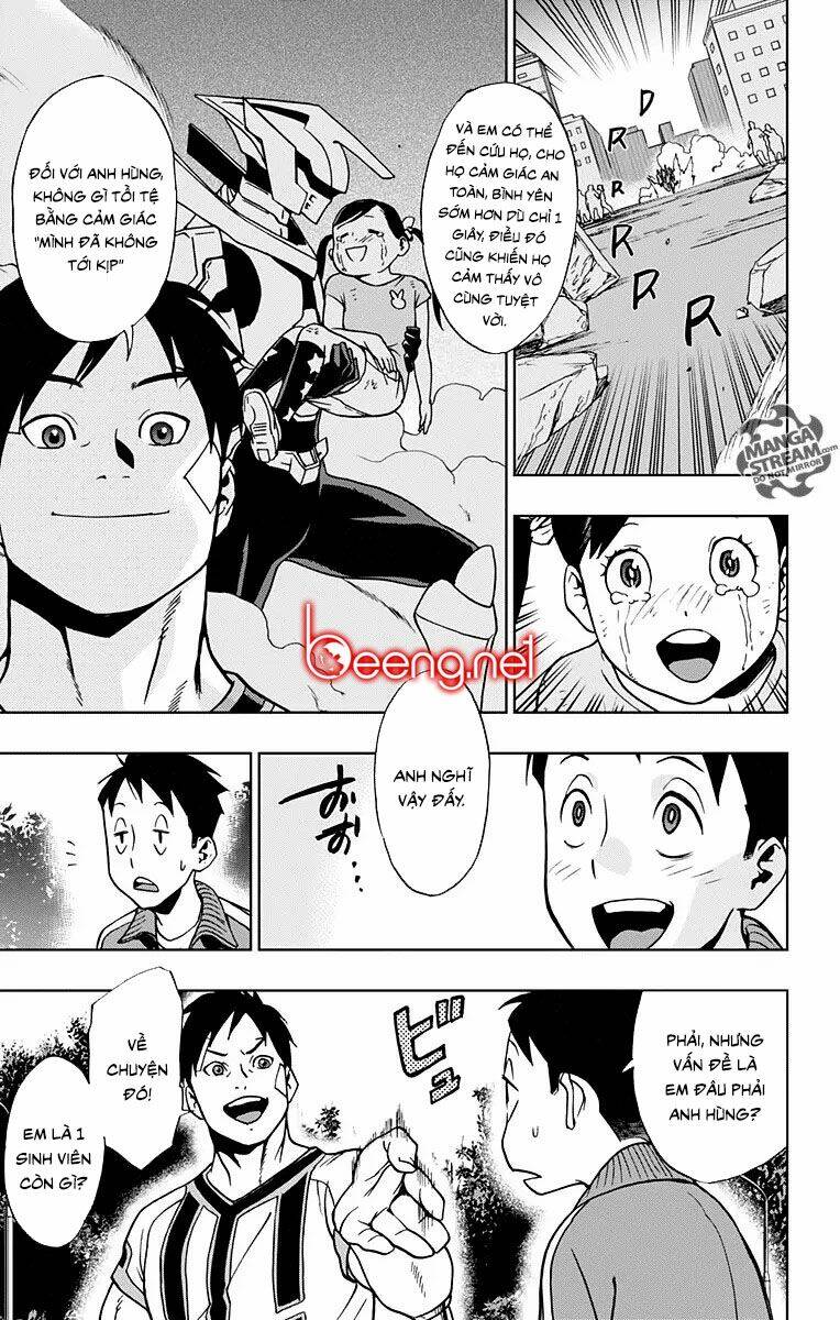 học viện siêu anh hùng: quái hiệp chapter 7 16